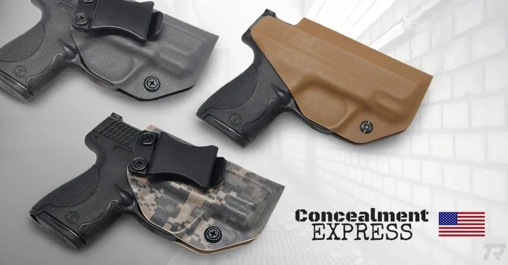 Why Concealment Express Holsters Are the Best-Rounded by Concealment Express
