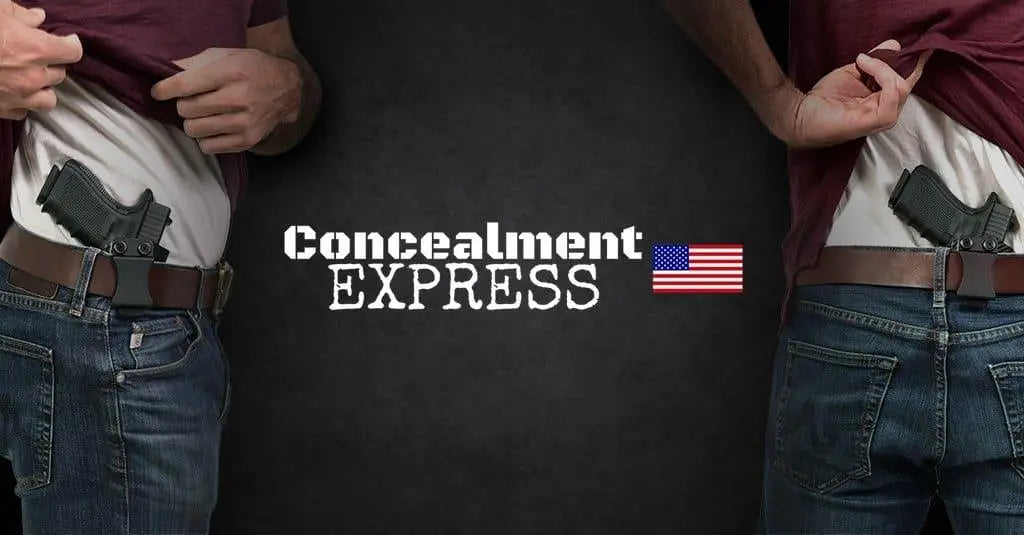 Popular Concealed Carry Positions Rounded by Concealment Express