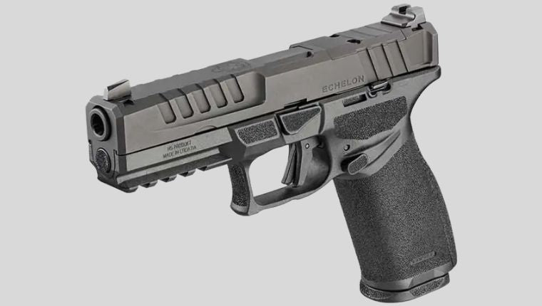 The Springfield Echelon: The Perfect Firearm for Outdoor Enthusiasts