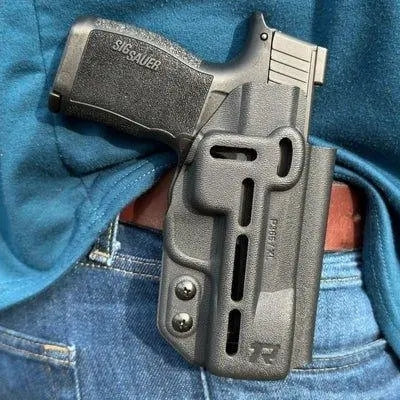 Inside the waistband holsters vs. Outside the waistband holsters-Rounded by Concealment Express
