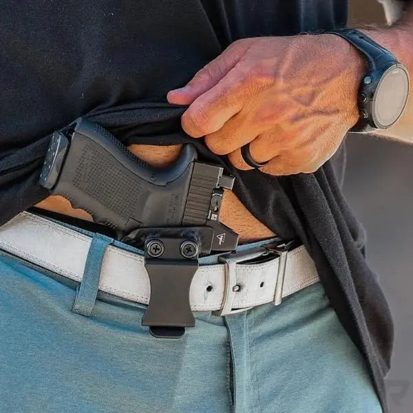 The most comfortable IWB (Inside the waistband) holster-Rounded by Concealment Express