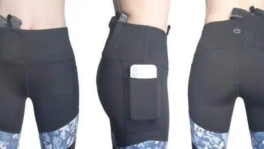 Comfortable Ways to Conceal Carry for Women-Rounded by Concealment Express