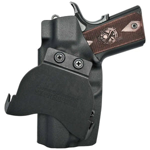 1911 3.5in Paddle Holster - Rounded by Concealment Express