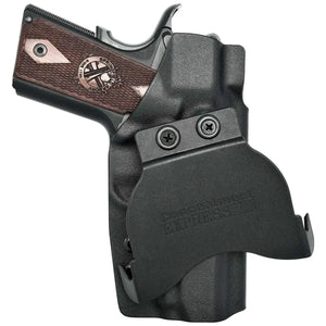 1911 3.5in Paddle Holster - Rounded by Concealment Express