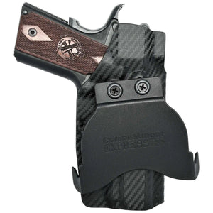 1911 3.5in Paddle Holster - Rounded by Concealment Express