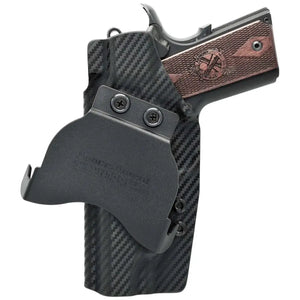 1911 4.25in Paddle Holster - Rounded by Concealment Express