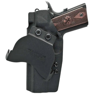 1911 4.25in Paddle Holster - Rounded by Concealment Express