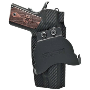 1911 4.25in Paddle Holster - Rounded by Concealment Express