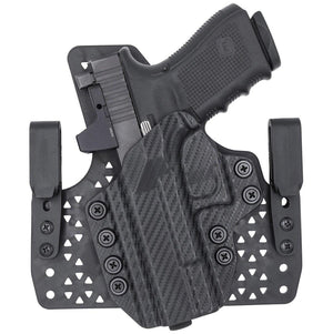 1911 Hybrid Holster (Wide Armalloy™)-Rounded by Concealment Express