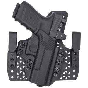 1911 Hybrid Holster (Wide Armalloy™)-Rounded by Concealment Express