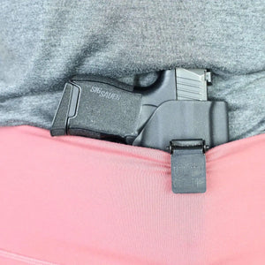 Athletic Wear Holster fits: Glock 17 22 31 - Rounded by Concealment Express