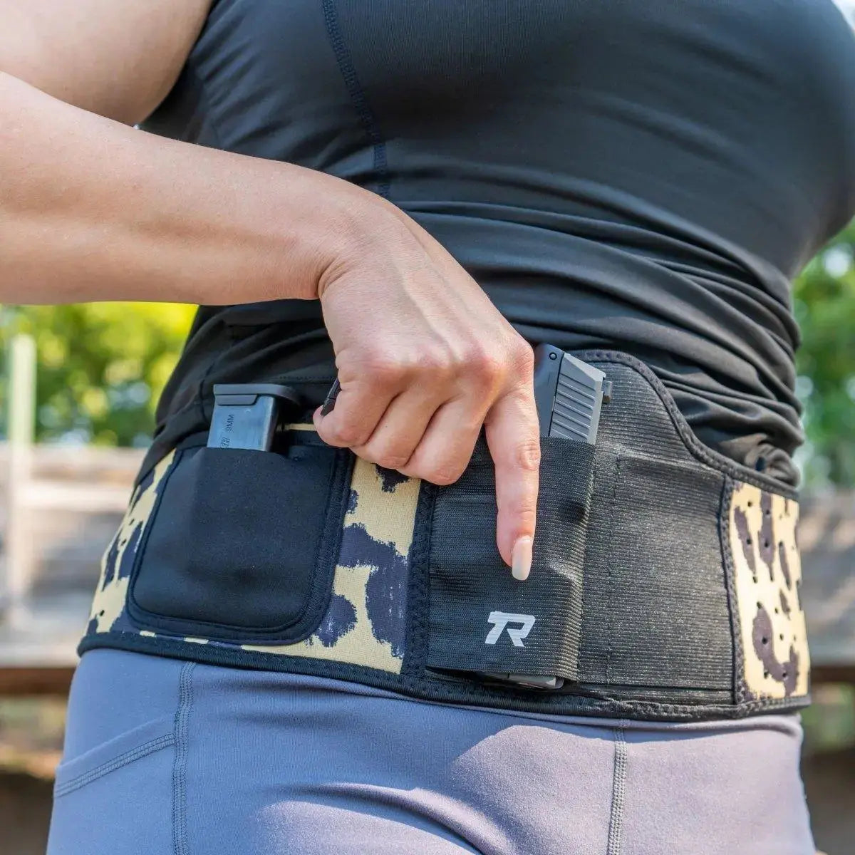 Belly Band Holster - Rounded by Concealment Express