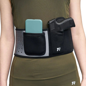 Belly Band Holster - Rounded by Concealment Express