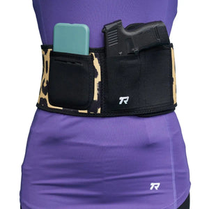 Belly Band Holster - Rounded by Concealment Express