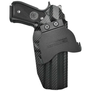 Beretta 92FS Paddle Holster - Rounded by Concealment Express