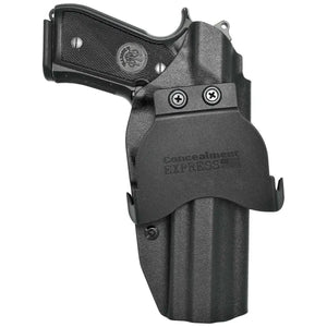 Beretta 92FS Paddle Holster - Rounded by Concealment Express