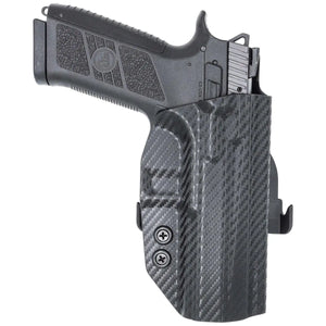 CZ P09 Paddle Holster - Rounded by Concealment Express