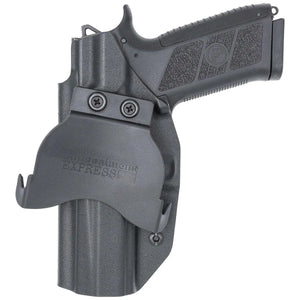 CZ P09 Paddle Holster - Rounded by Concealment Express