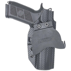 CZ P09 Paddle Holster - Rounded by Concealment Express