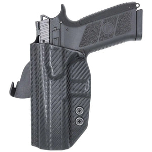 CZ P09 Paddle Holster - Rounded by Concealment Express