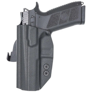 CZ P09 Paddle Holster - Rounded by Concealment Express