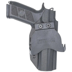 CZ P09 Paddle Holster - Rounded by Concealment Express