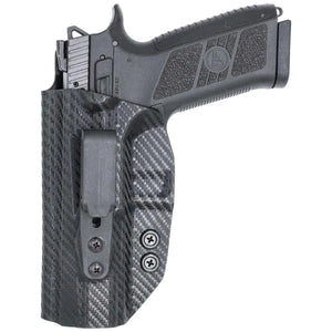 CZ P09 Tuckable IWB Holster - Rounded by Concealment Express