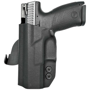 CZ P10C Paddle Holster - Rounded by Concealment Express