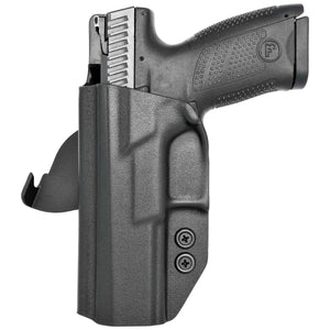 CZ P10F Paddle Holster - Rounded by Concealment Express