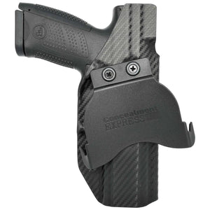 CZ P10F Paddle Holster - Rounded by Concealment Express