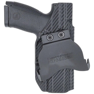 CZ P10S Paddle Holster - Rounded by Concealment Express