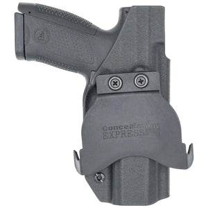 CZ P10S Paddle Holster - Rounded by Concealment Express