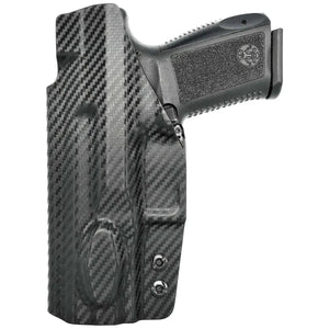 Canik TP9SF Tuckable IWB Holster - Rounded by Concealment Express