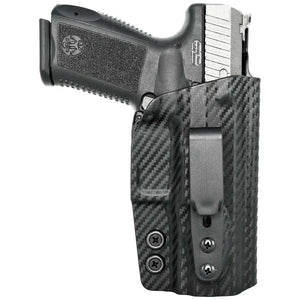 Canik TP9SF Tuckable IWB Holster - Rounded by Concealment Express