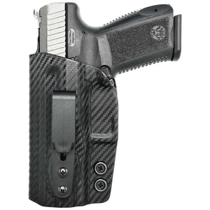 Canik TP9SF Tuckable IWB Holster - Rounded by Concealment Express