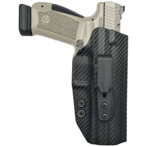 Canik TP9SFX Tuckable IWB Holster - Rounded by Concealment Express