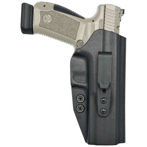 Canik TP9SFX Tuckable IWB Holster - Rounded by Concealment Express