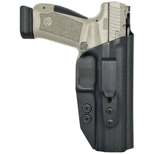 Canik TP9SFX Tuckable IWB Holster - Rounded by Concealment Express