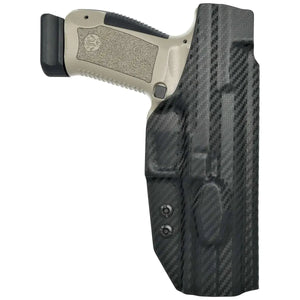 Canik TP9SFX Tuckable IWB Holster - Rounded by Concealment Express