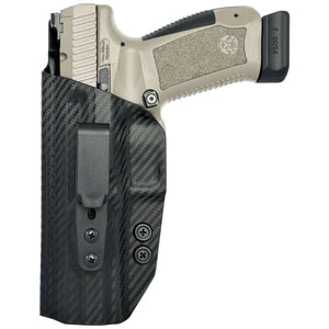 Canik TP9SFX Tuckable IWB Holster - Rounded by Concealment Express