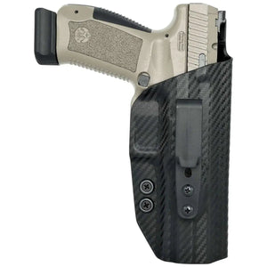 Canik TP9SFX Tuckable IWB Holster - Rounded by Concealment Express