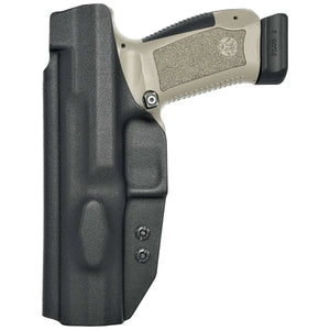 Canik TP9SFX Tuckable IWB Holster - Rounded by Concealment Express