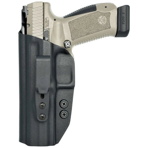 Canik TP9SFX Tuckable IWB Holster - Rounded by Concealment Express