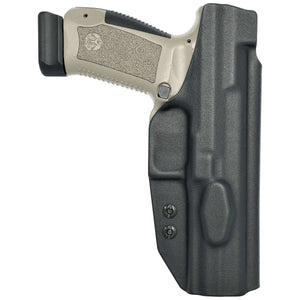 Canik TP9SFX Tuckable IWB Holster - Rounded by Concealment Express