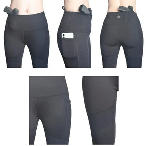 Concealed Carry Leggings - Rounded by Concealment Express