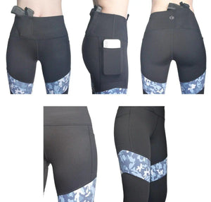 Concealed Carry Leggings - Rounded by Concealment Express