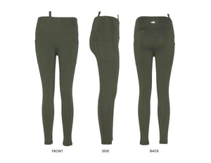 Concealed Carry Leggings - Rounded by Concealment Express