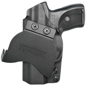 Ruger LC9/LC9s/LC380/EC9s Paddle Holster - Rounded by Concealment Express