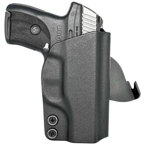 Ruger LC9/LC9s/LC380/EC9s Paddle Holster - Rounded by Concealment Express