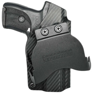 Ruger LC9/LC9s/LC380/EC9s Paddle Holster - Rounded by Concealment Express